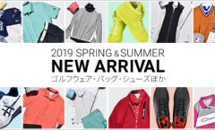 2019 SPRING&SUMMER NEW ARRIVAL